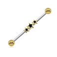 Triple Star Industrial Piercing INDR-109